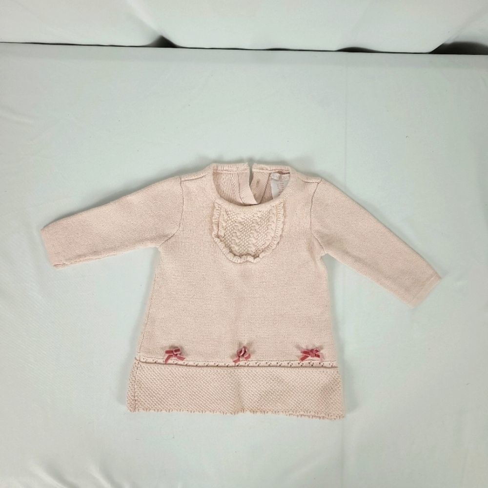 Shabby Chic baby girl sweater dress